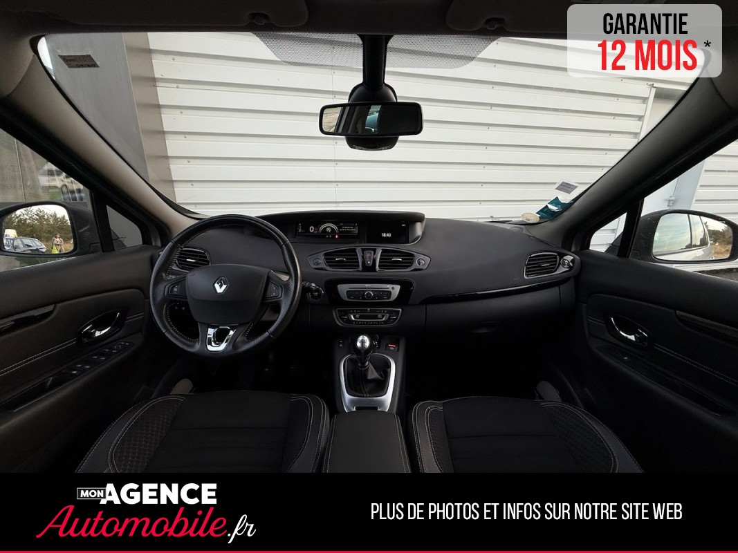 Renault GRAND SCENIC 1.6 DCI 130ch BOSE 7 Places *PREMIERE MAIN* / GARANTIE 12 MOIS