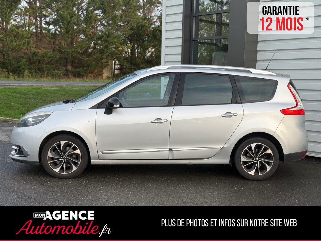 Renault GRAND SCENIC 1.6 DCI 130ch BOSE 7 Places *PREMIERE MAIN* / GARANTIE 12 MOIS