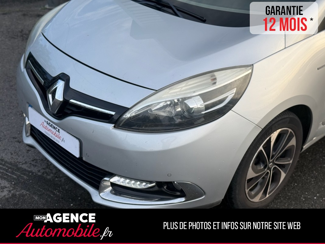 Renault GRAND SCENIC 1.6 DCI 130ch BOSE 7 Places *PREMIERE MAIN* / GARANTIE 12 MOIS