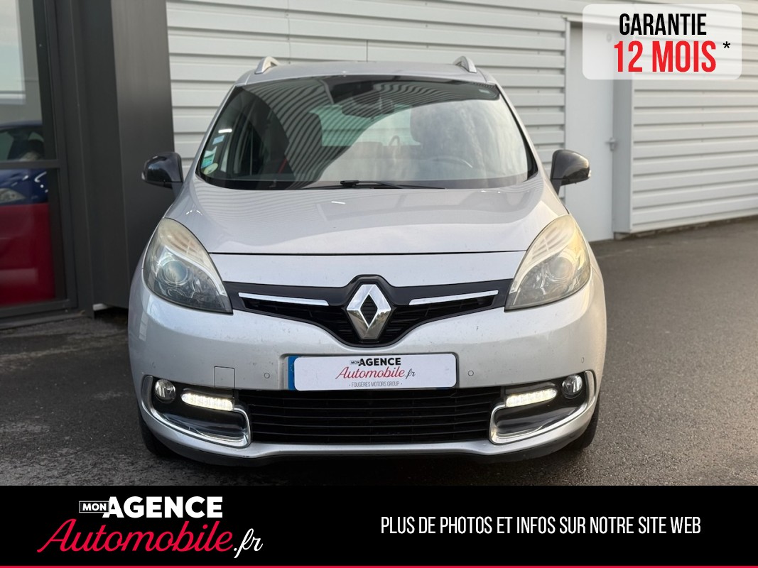 Renault GRAND SCENIC 1.6 DCI 130ch BOSE 7 Places *PREMIERE MAIN* / GARANTIE 12 MOIS
