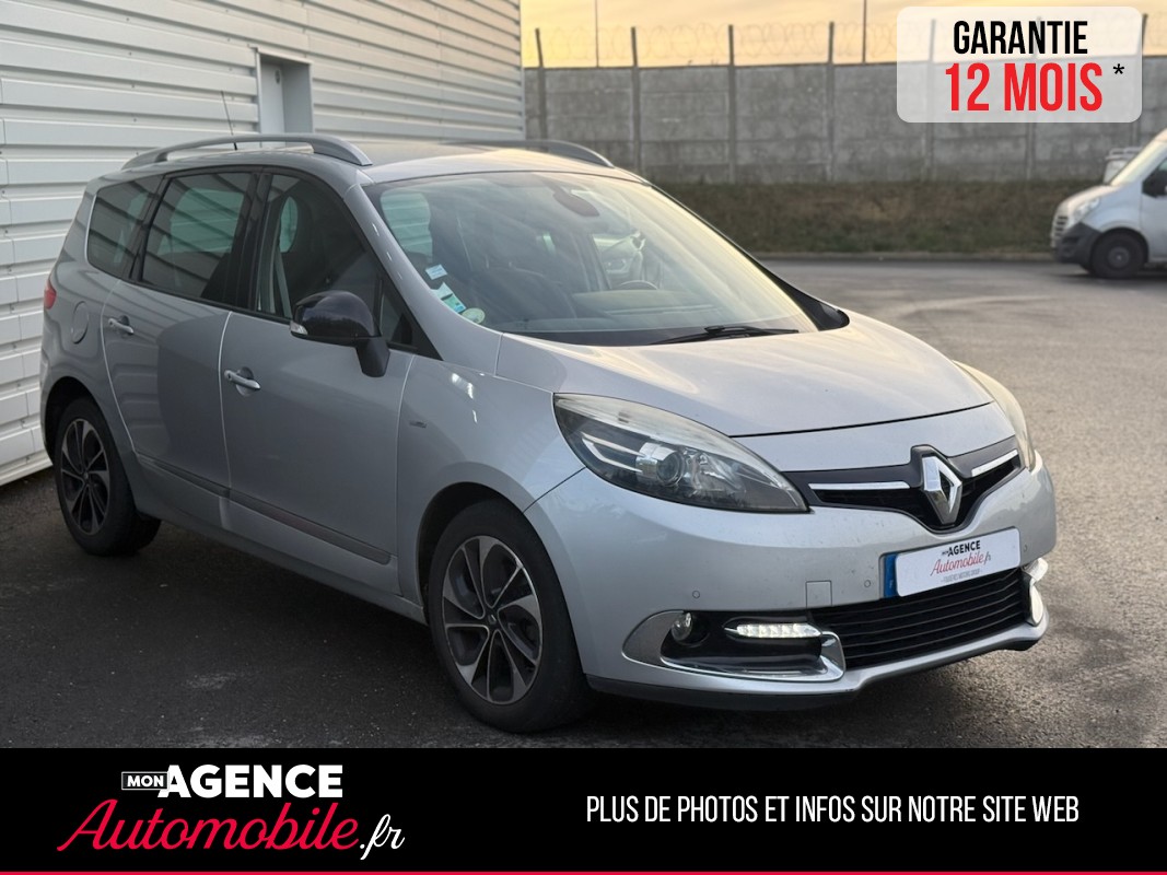 Renault GRAND SCENIC 1.6 DCI 130ch BOSE 7 Places *PREMIERE MAIN* / GARANTIE 12 MOIS
