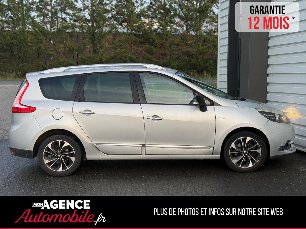 Renault GRAND SCENIC 1.6 DCI 130ch BOSE 7 Places *PREMIERE MAIN* / GARANTIE 12 MOIS
