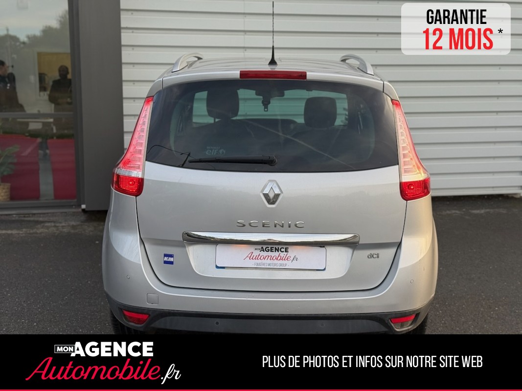 Renault GRAND SCENIC 1.6 DCI 130ch BOSE 7 Places *PREMIERE MAIN* / GARANTIE 12 MOIS