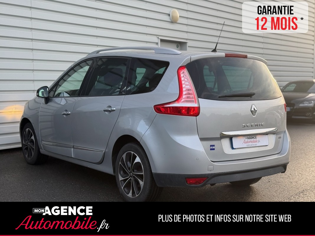 Renault GRAND SCENIC 1.6 DCI 130ch BOSE 7 Places *PREMIERE MAIN* / GARANTIE 12 MOIS