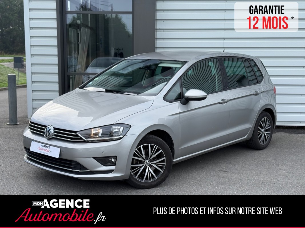 Volkswagen GOLF SPORTSVAN 1.6 TDI 110ch ALLSTAR *CARPLAY*CAMERA*RADAR AV & AR*/ GARANTIE 12 MOIS