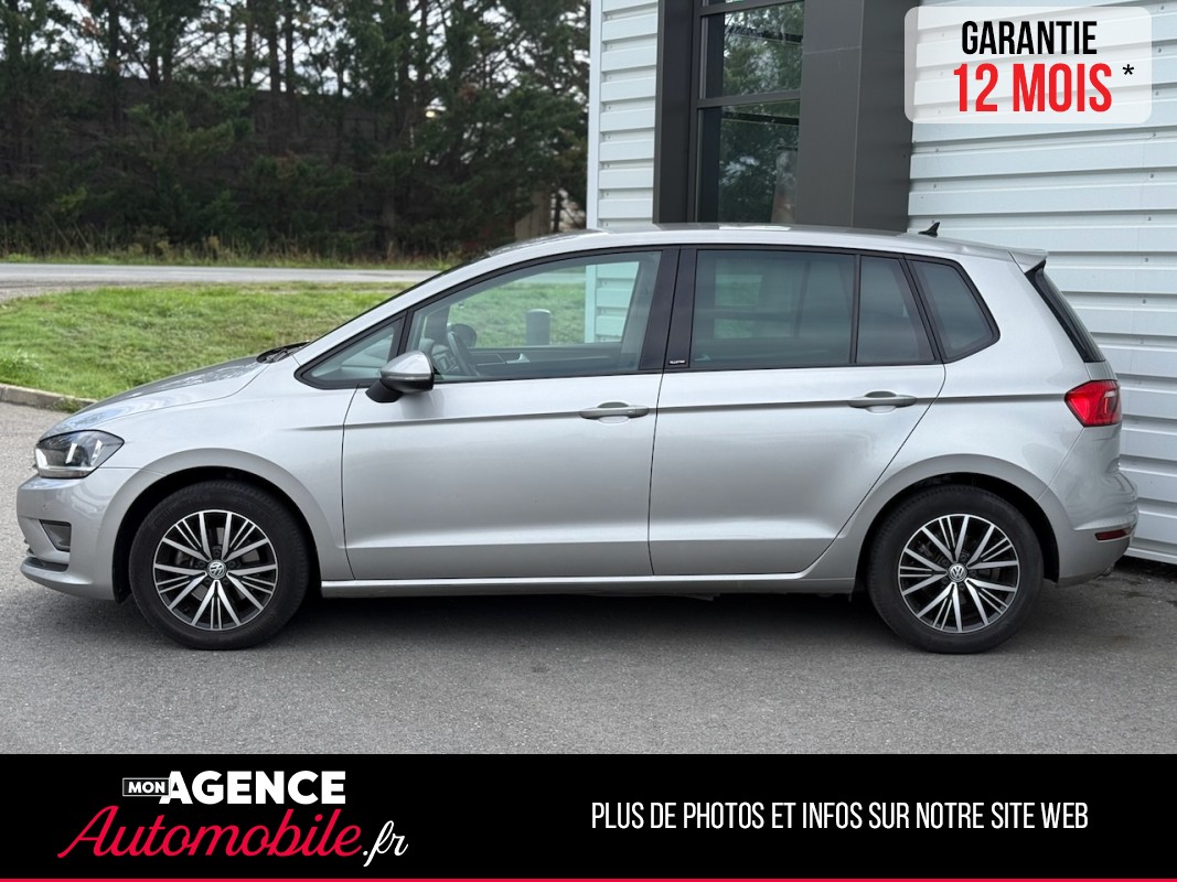 Volkswagen GOLF SPORTSVAN 1.6 TDI 110ch ALLSTAR *CARPLAY*CAMERA*RADAR AV & AR*/ GARANTIE 12 MOIS
