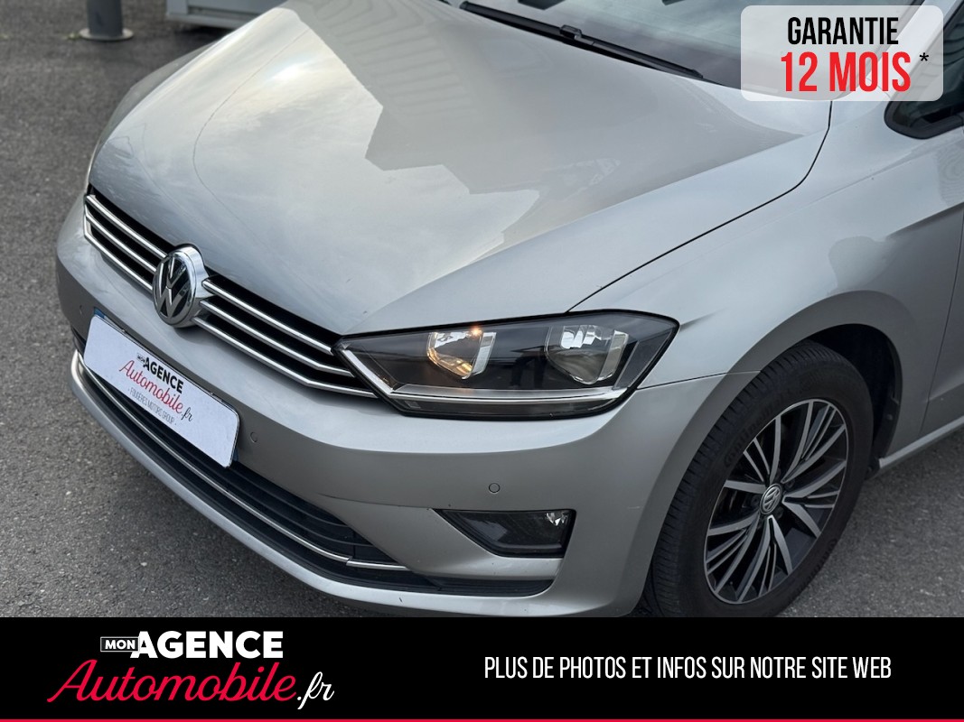 Volkswagen GOLF SPORTSVAN 1.6 TDI 110ch ALLSTAR *CARPLAY*CAMERA*RADAR AV & AR*/ GARANTIE 12 MOIS