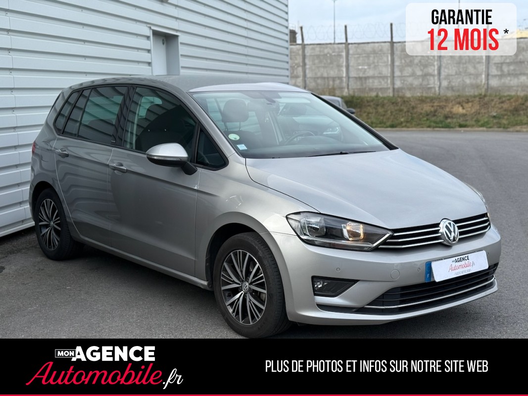 Volkswagen GOLF SPORTSVAN 1.6 TDI 110ch ALLSTAR *CARPLAY*CAMERA*RADAR AV & AR*/ GARANTIE 12 MOIS