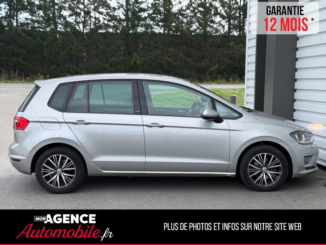Volkswagen GOLF SPORTSVAN 1.6 TDI 110ch ALLSTAR *CARPLAY*CAMERA*RADAR AV & AR*/ GARANTIE 12 MOIS
