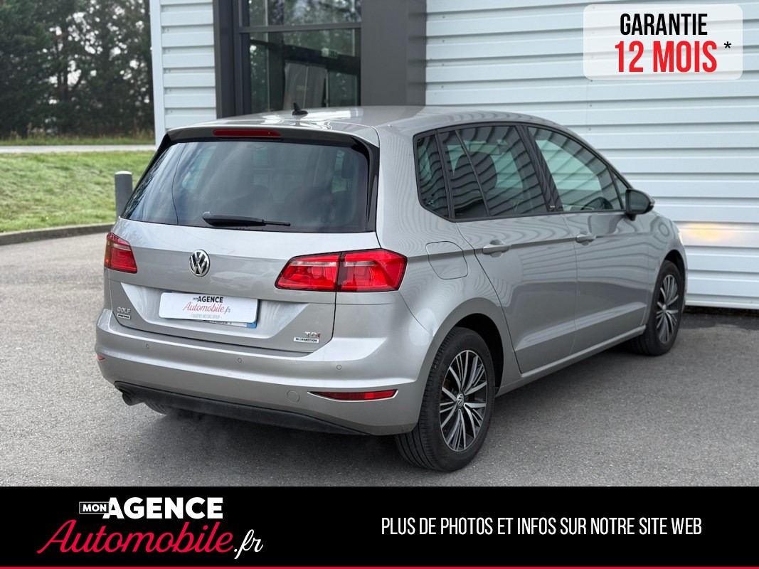 Volkswagen GOLF SPORTSVAN 1.6 TDI 110ch ALLSTAR *CARPLAY*CAMERA*RADAR AV & AR*/ GARANTIE 12 MOIS