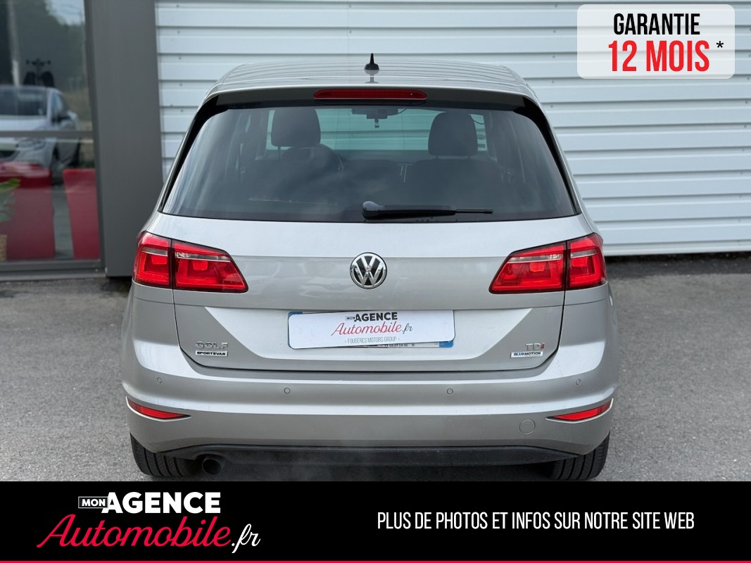 Volkswagen GOLF SPORTSVAN 1.6 TDI 110ch ALLSTAR *CARPLAY*CAMERA*RADAR AV & AR*/ GARANTIE 12 MOIS