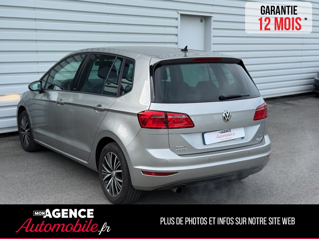 Volkswagen GOLF SPORTSVAN 1.6 TDI 110ch ALLSTAR *CARPLAY*CAMERA*RADAR AV & AR*/ GARANTIE 12 MOIS