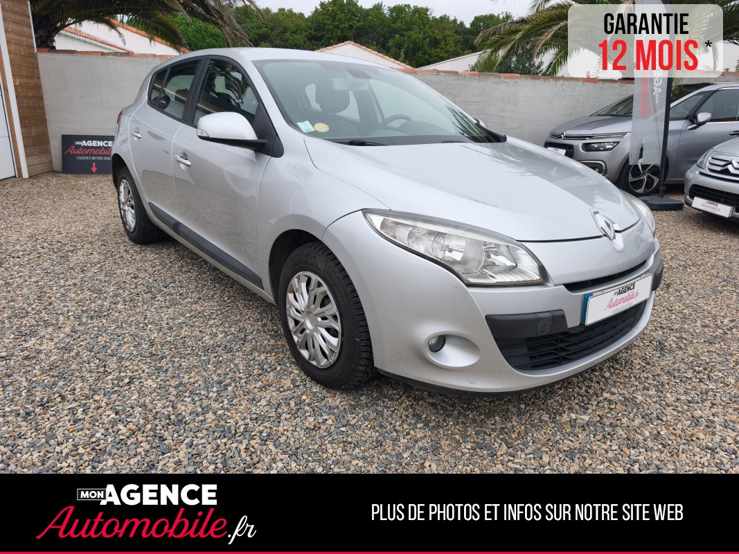 Renault MEGANE III 1.5 DCI 105 / Garantie 12 Mois