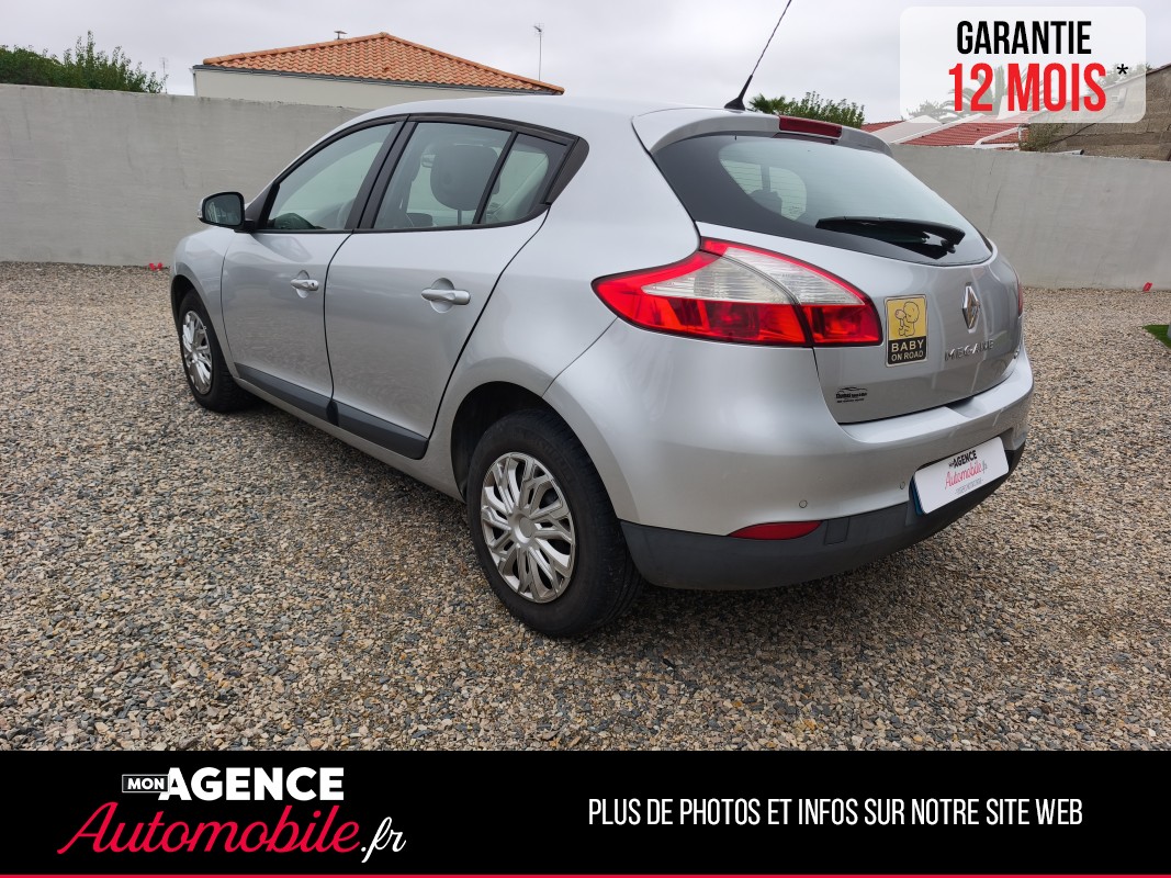 Renault MEGANE III 1.5 DCI 105 / Garantie 12 Mois