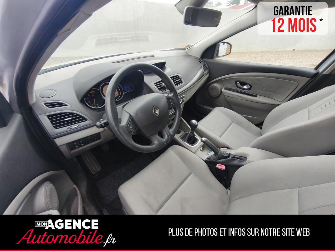 Renault MEGANE III 1.5 DCI 105 / Garantie 12 Mois