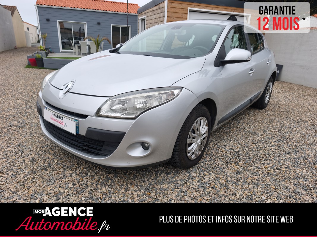 Renault MEGANE III 1.5 DCI 105 / Garantie 12 Mois