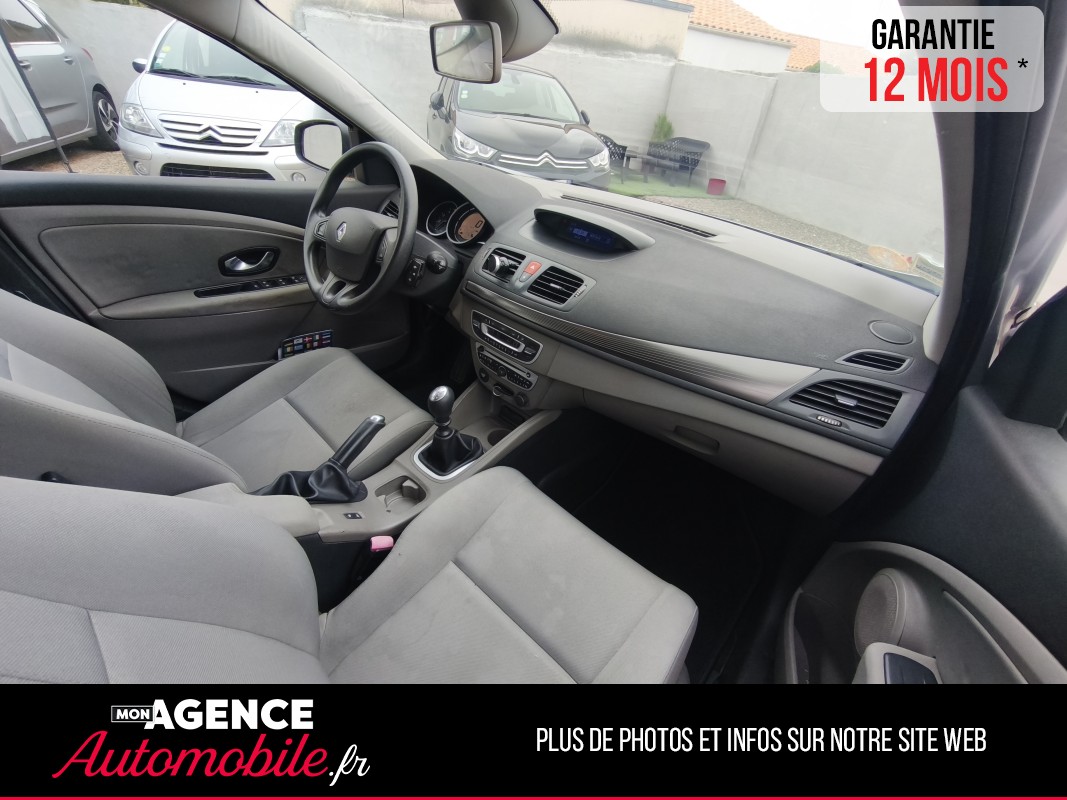 Renault MEGANE III 1.5 DCI 105 / Garantie 12 Mois