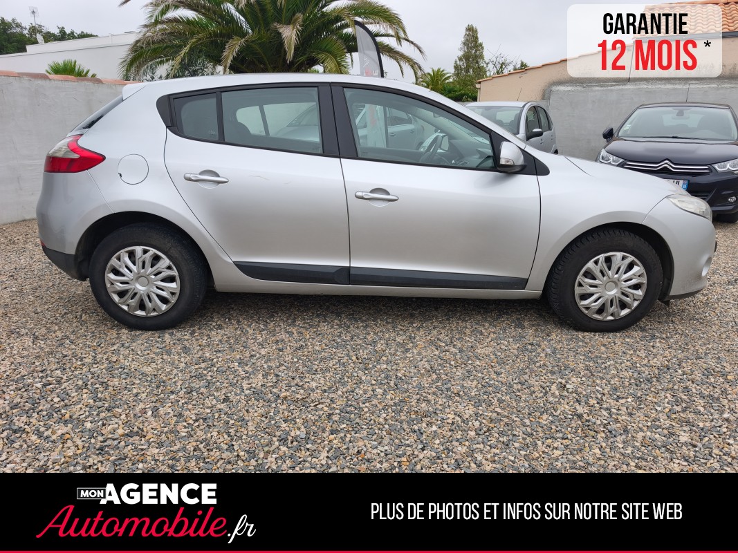 Renault MEGANE III 1.5 DCI 105 / Garantie 12 Mois