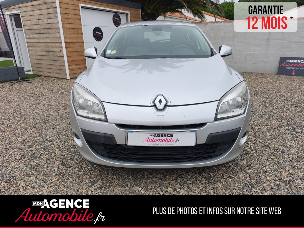 Renault MEGANE III 1.5 DCI 105 / Garantie 12 Mois