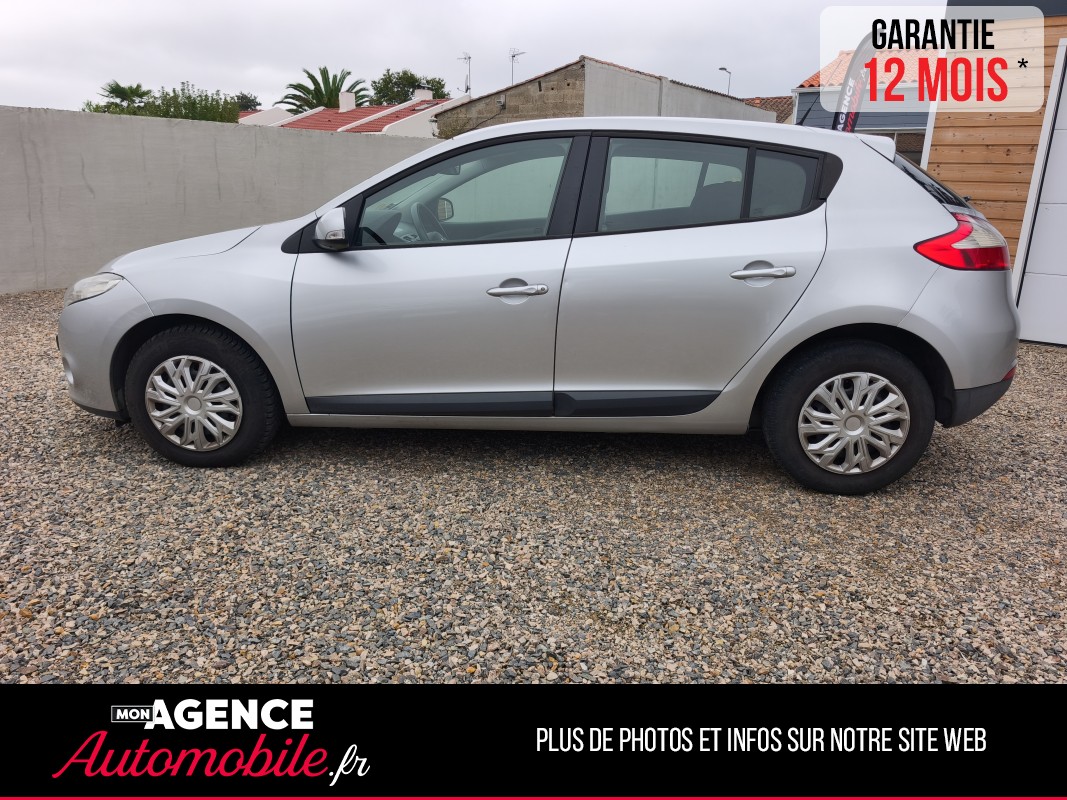 Renault MEGANE III 1.5 DCI 105 / Garantie 12 Mois