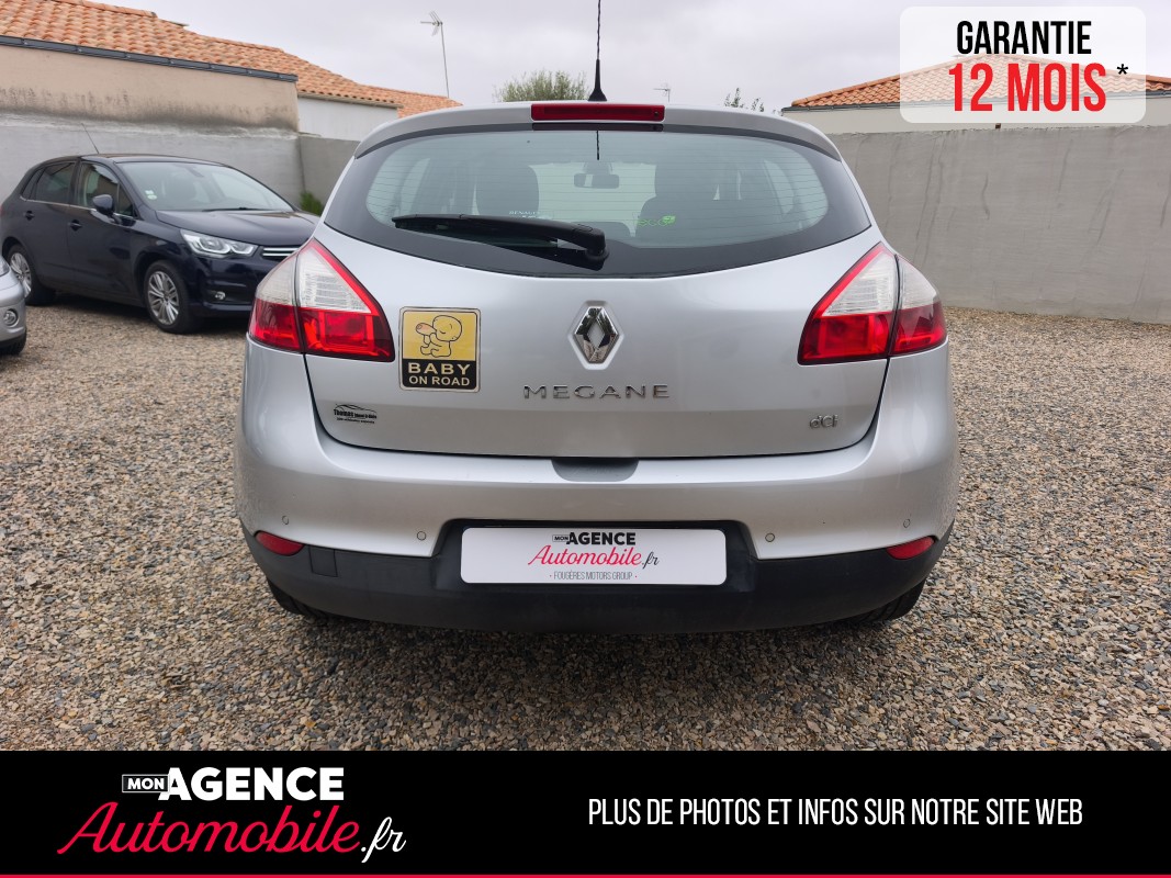 Renault MEGANE III 1.5 DCI 105 / Garantie 12 Mois
