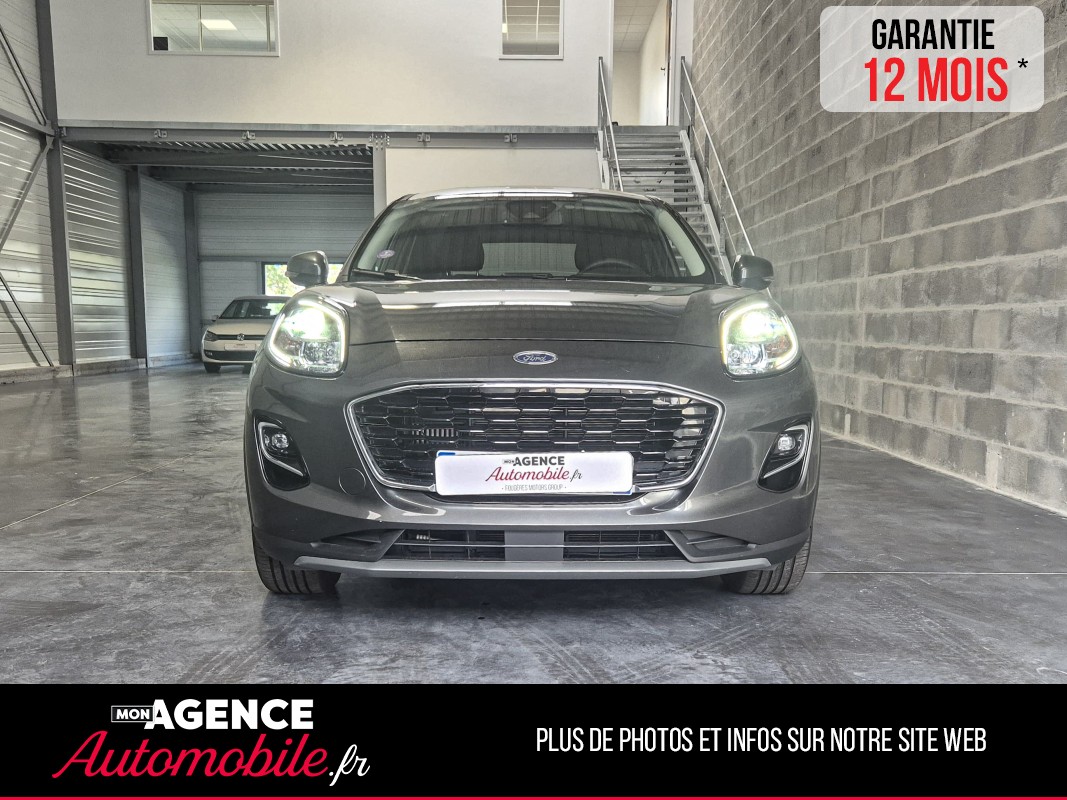 Ford PUMA II 1.0 ECOBOOST MHEV 125 TITANIUM BUSINESS POWERSHIFT