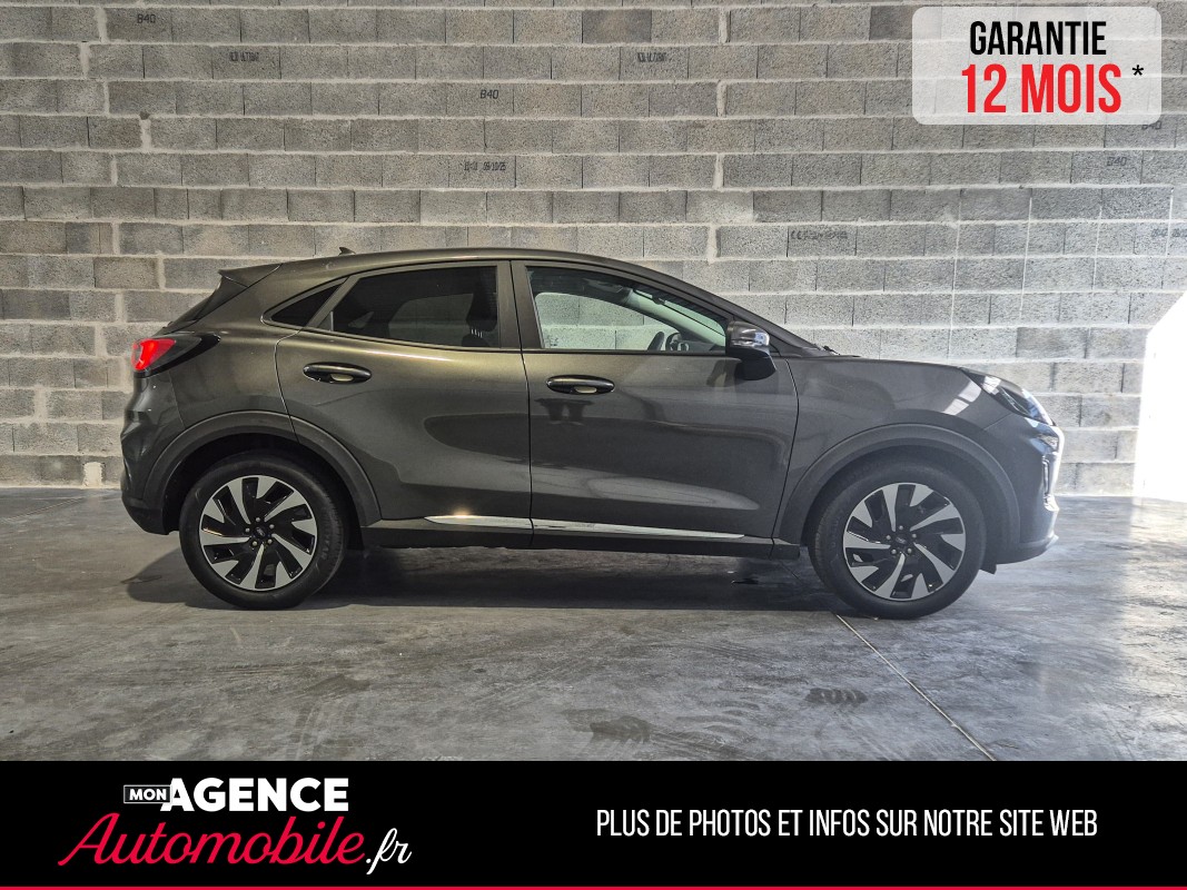 Ford PUMA II 1.0 ECOBOOST MHEV 125 TITANIUM BUSINESS POWERSHIFT