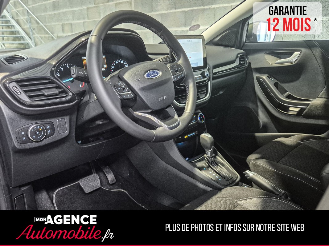Ford PUMA II 1.0 ECOBOOST MHEV 125 TITANIUM BUSINESS POWERSHIFT