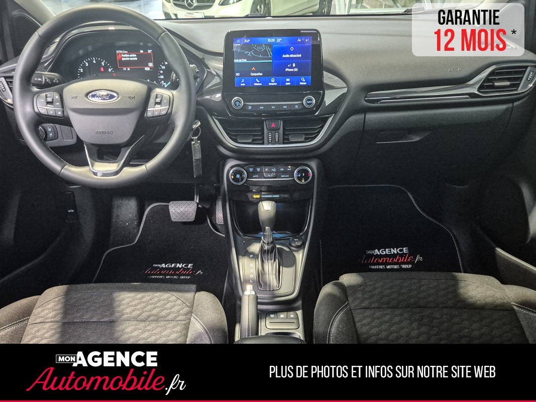 Ford PUMA II 1.0 ECOBOOST MHEV 125 TITANIUM BUSINESS POWERSHIFT