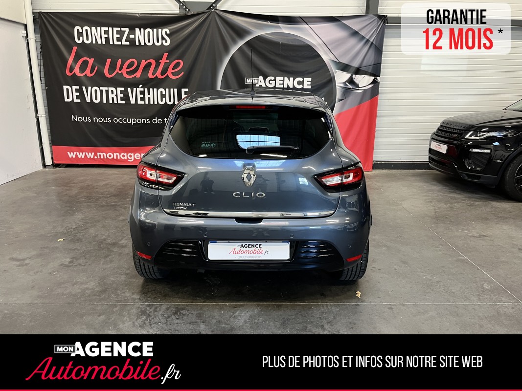 Renault CLIO IV 0.9 TCE INTENS 90 CV