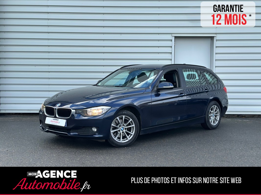 BMW SERIE 3 (F31) 318 D 143 Ch LOUNGE *Vidange Boite Auto OK*Hayon électrique*Sièges Cuir / GARANTIE 12 MOIS
