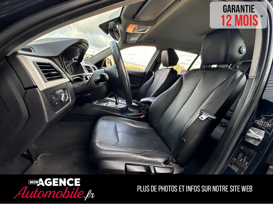 BMW SERIE 3 (F31) 318 D 143 Ch LOUNGE *Vidange Boite Auto OK*Hayon électrique*Sièges Cuir / GARANTIE 12 MOIS