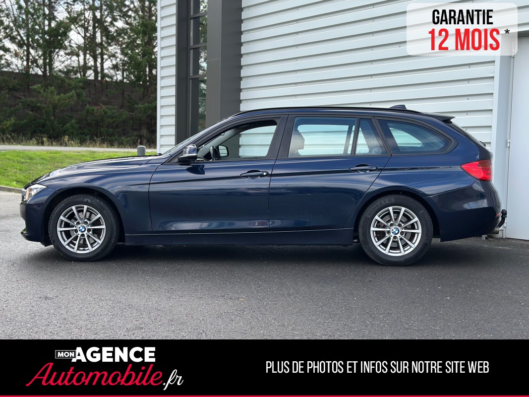 BMW SERIE 3 (F31) 318 D 143 Ch LOUNGE *Vidange Boite Auto OK*Hayon électrique*Sièges Cuir / GARANTIE 12 MOIS