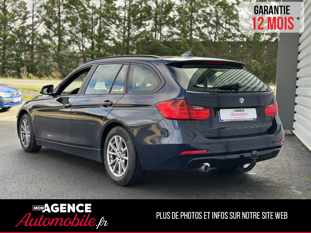 BMW SERIE 3 (F31) 318 D 143 Ch LOUNGE *Vidange Boite Auto OK*Hayon électrique*Sièges Cuir / GARANTIE 12 MOIS