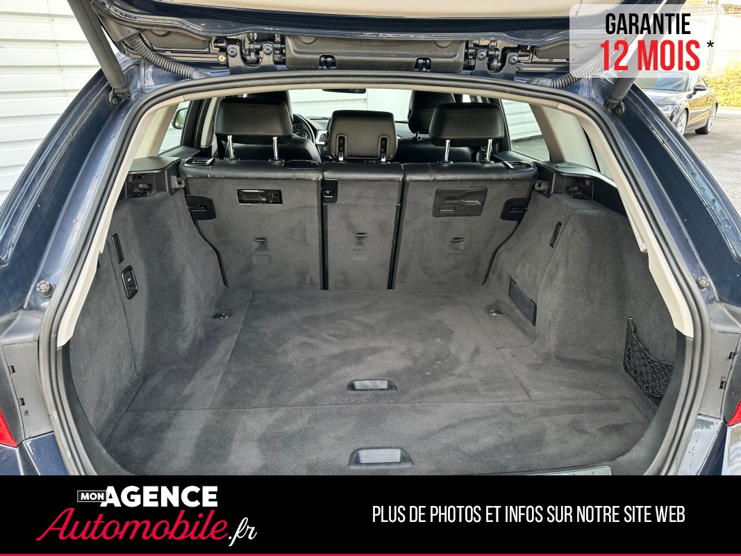 BMW SERIE 3 (F31) 318 D 143 Ch LOUNGE *Vidange Boite Auto OK*Hayon électrique*Sièges Cuir / GARANTIE 12 MOIS