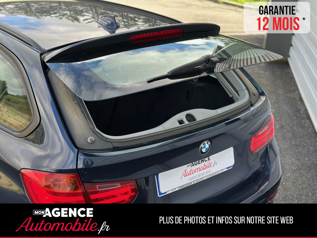 BMW SERIE 3 (F31) 318 D 143 Ch LOUNGE *Vidange Boite Auto OK*Hayon électrique*Sièges Cuir / GARANTIE 12 MOIS