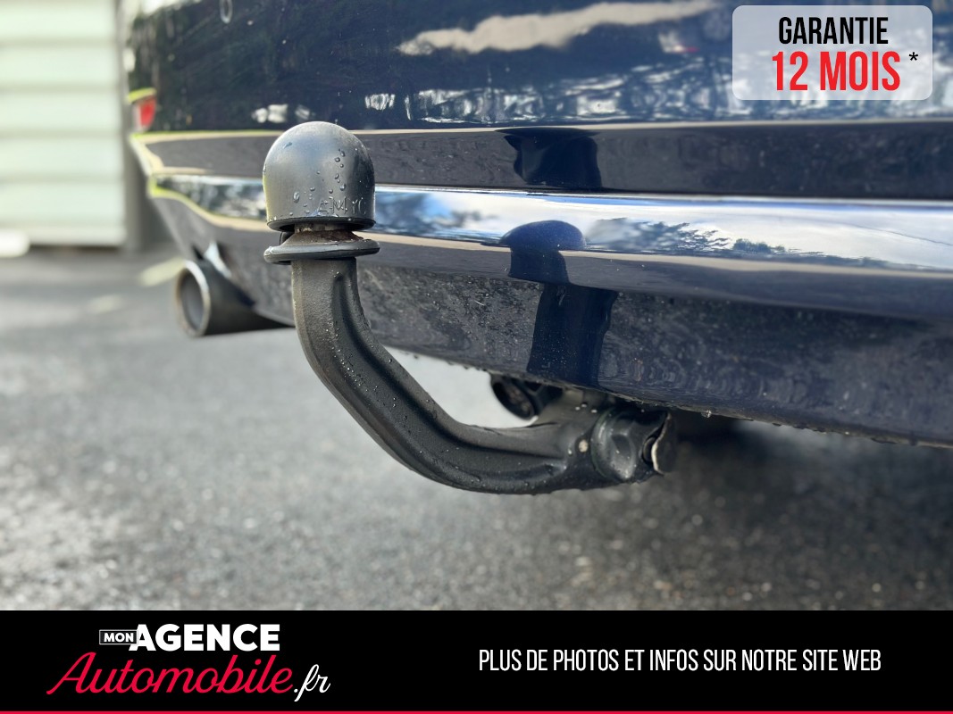 BMW SERIE 3 (F31) 318 D 143 Ch LOUNGE *Vidange Boite Auto OK*Hayon électrique*Sièges Cuir / GARANTIE 12 MOIS