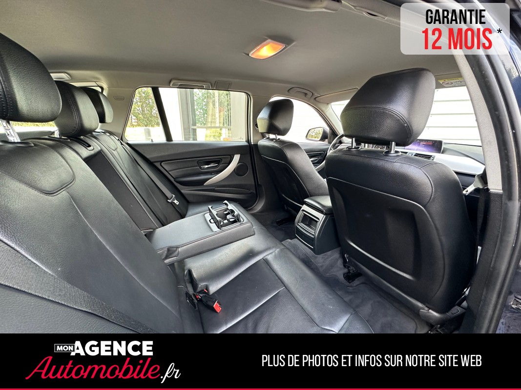 BMW SERIE 3 (F31) 318 D 143 Ch LOUNGE *Vidange Boite Auto OK*Hayon électrique*Sièges Cuir / GARANTIE 12 MOIS