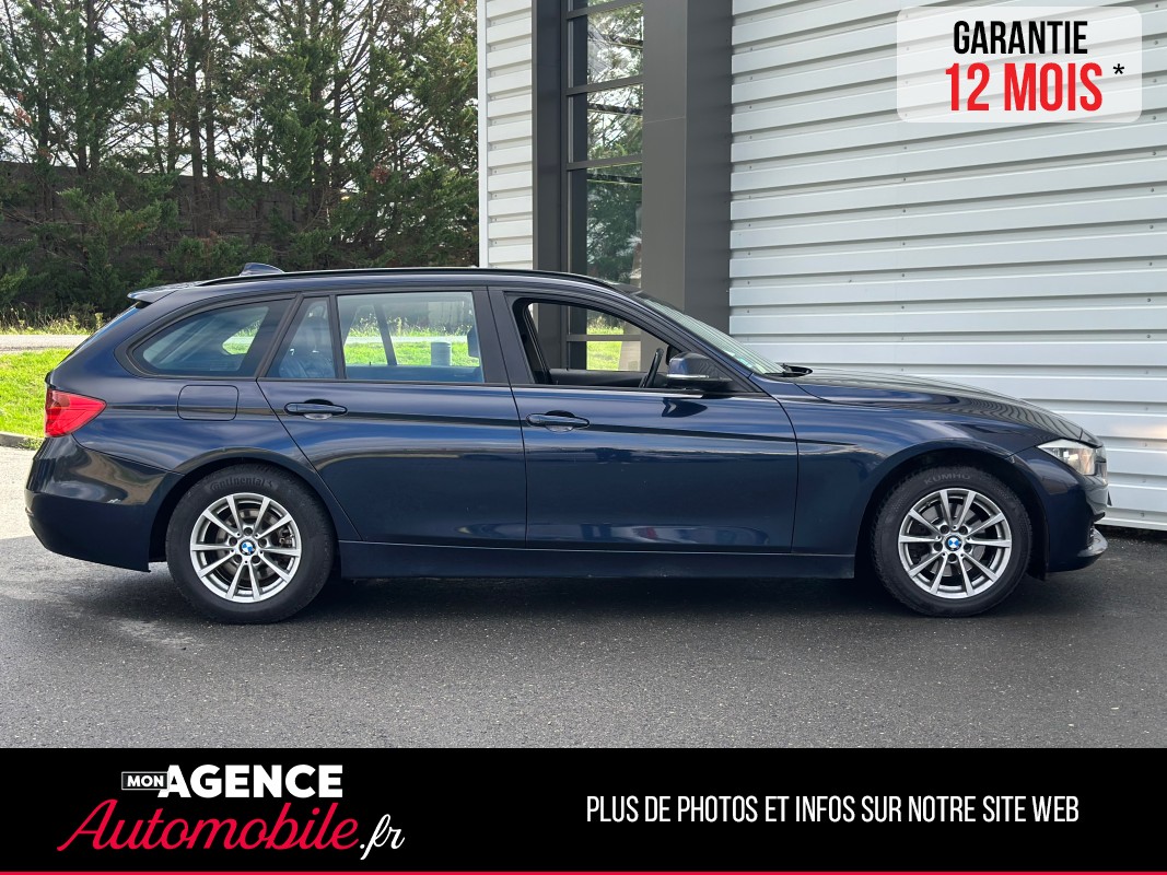 BMW SERIE 3 (F31) 318 D 143 Ch LOUNGE *Vidange Boite Auto OK*Hayon électrique*Sièges Cuir / GARANTIE 12 MOIS