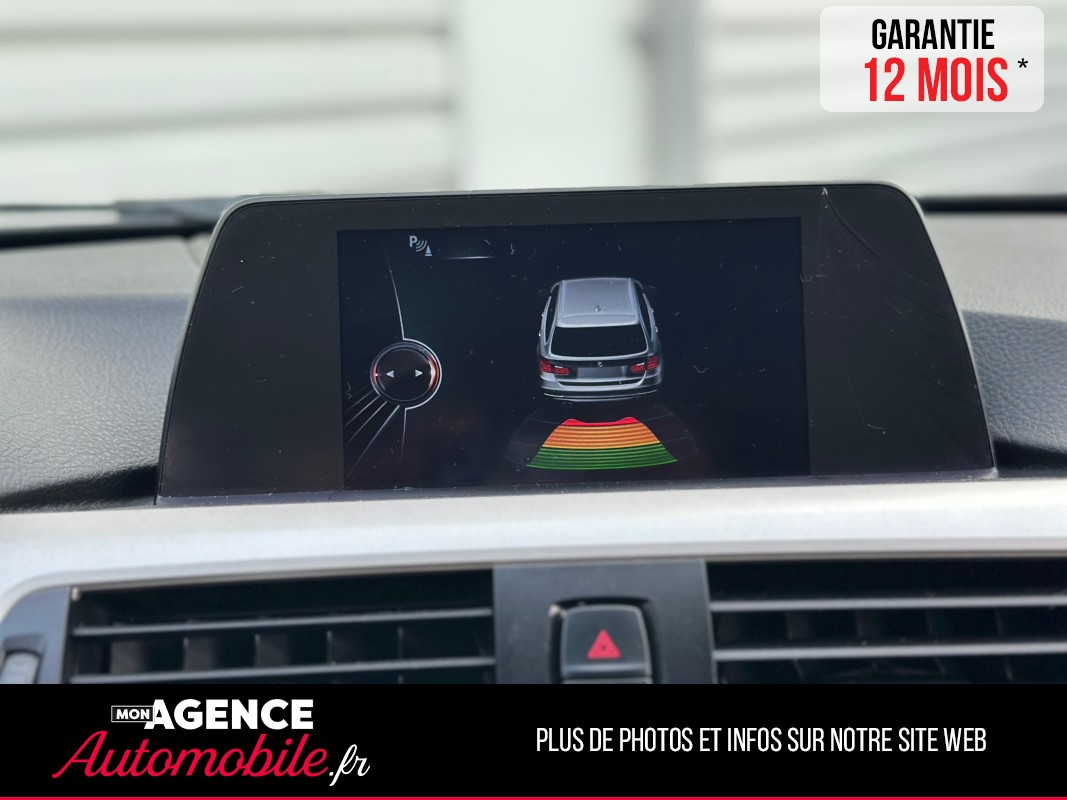 BMW SERIE 3 (F31) 318 D 143 Ch LOUNGE *Vidange Boite Auto OK*Hayon électrique*Sièges Cuir / GARANTIE 12 MOIS