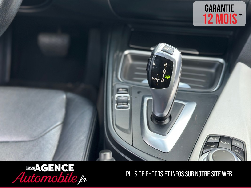 BMW SERIE 3 (F31) 318 D 143 Ch LOUNGE *Vidange Boite Auto OK*Hayon électrique*Sièges Cuir / GARANTIE 12 MOIS