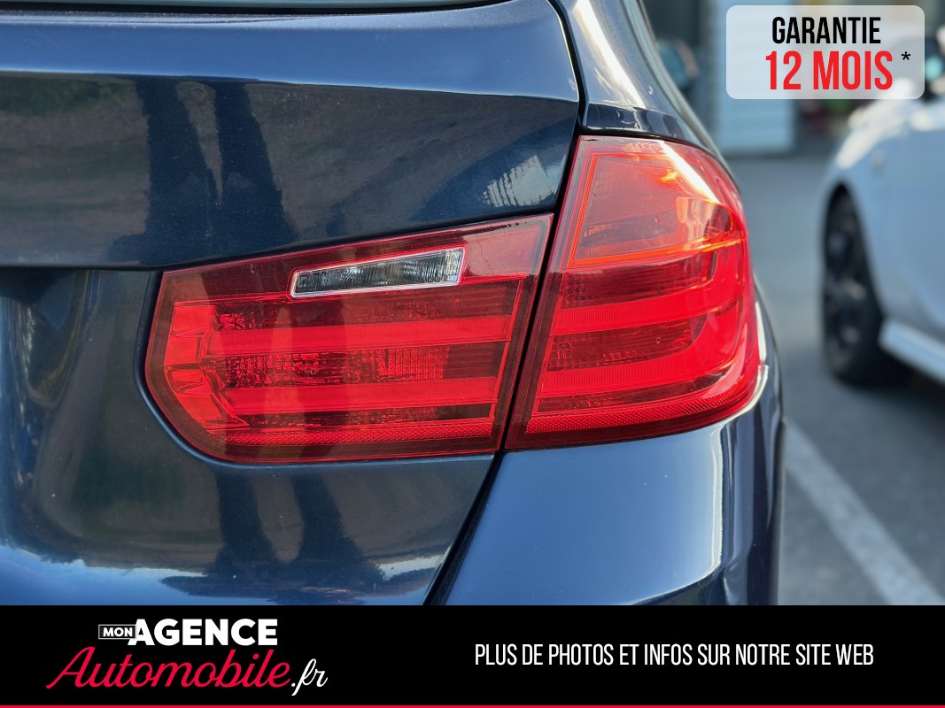 BMW SERIE 3 (F31) 318 D 143 Ch LOUNGE *Vidange Boite Auto OK*Hayon électrique*Sièges Cuir / GARANTIE 12 MOIS