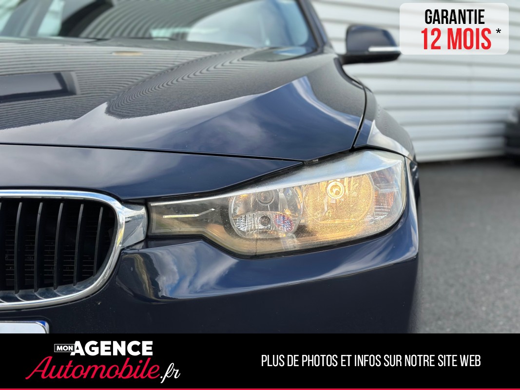 BMW SERIE 3 (F31) 318 D 143 Ch LOUNGE *Vidange Boite Auto OK*Hayon électrique*Sièges Cuir / GARANTIE 12 MOIS