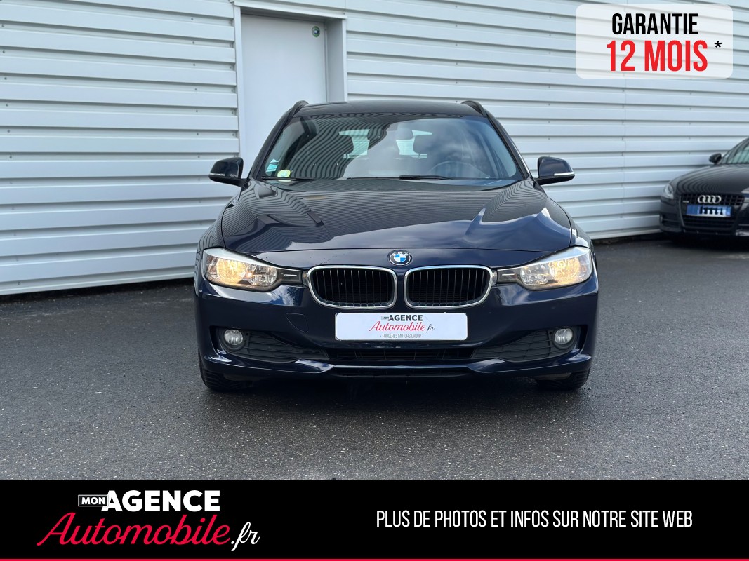 BMW SERIE 3 (F31) 318 D 143 Ch LOUNGE *Vidange Boite Auto OK*Hayon électrique*Sièges Cuir / GARANTIE 12 MOIS