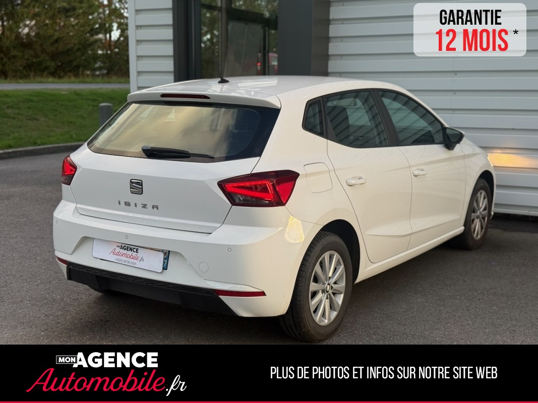Seat IBIZA 1.0 TSI 95ch STYLE / GARANTIE 12 MOIS