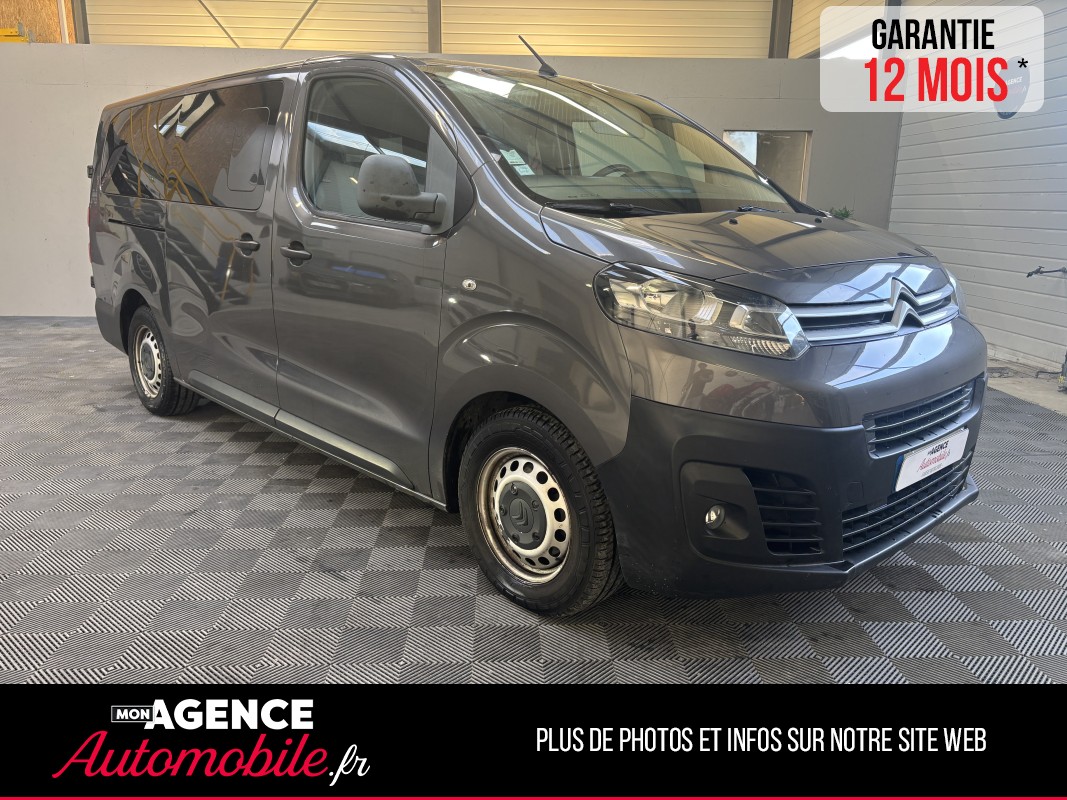 Citroën JUMPY SpaceTourer XL 1.5 BlueHDi Combi Long 120CH 9 PLACES / GARANTIE 12 MOIS
