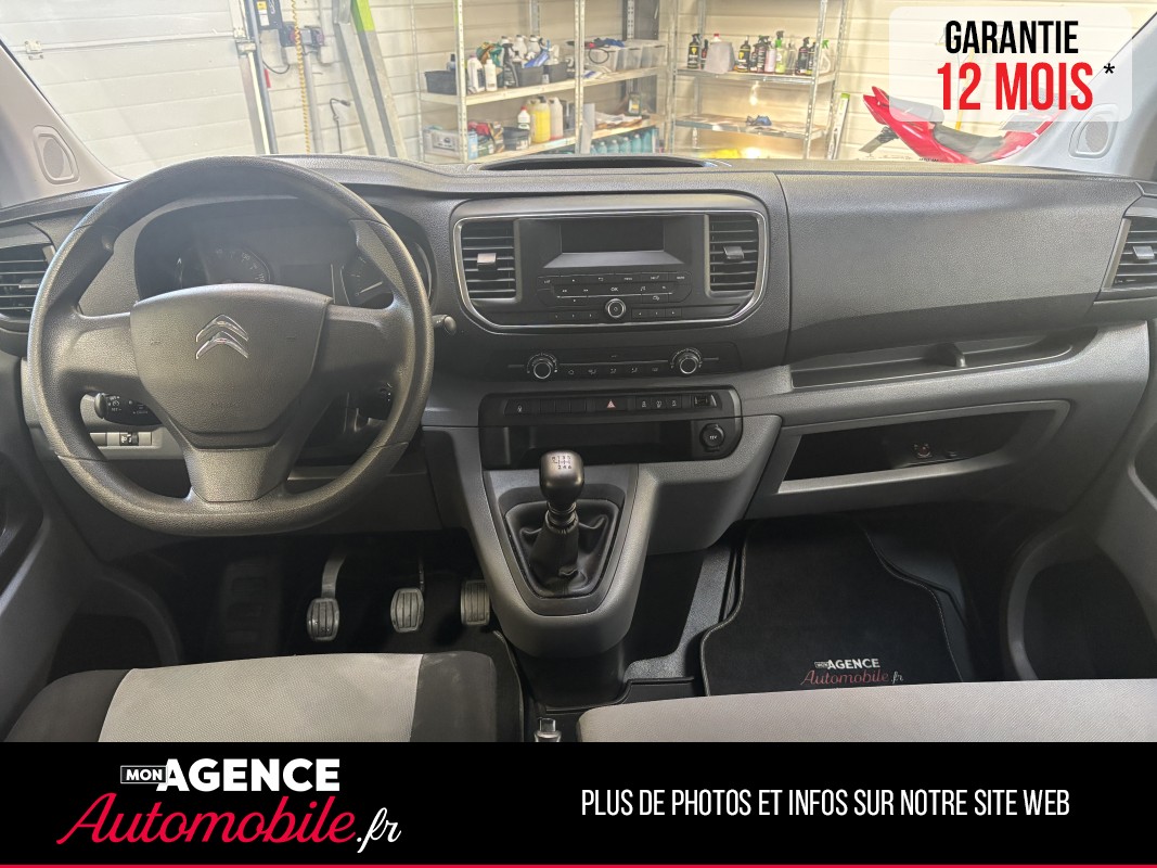 Citroën JUMPY SpaceTourer XL 1.5 BlueHDi Combi Long 120CH 9 PLACES / GARANTIE 12 MOIS