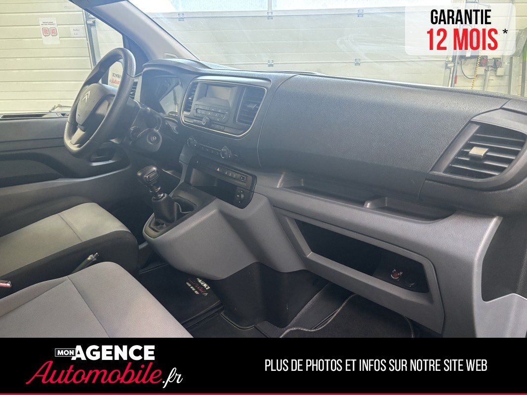 Citroën JUMPY SpaceTourer XL 1.5 BlueHDi Combi Long 120CH 9 PLACES / GARANTIE 12 MOIS
