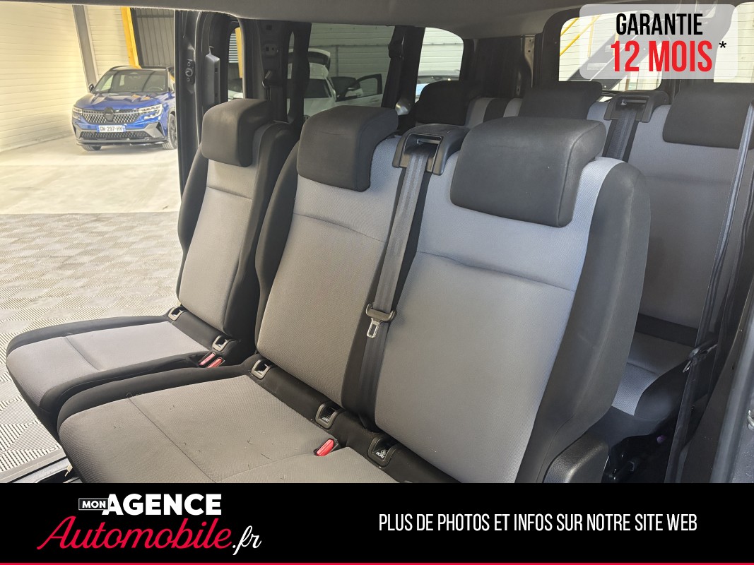 Citroën JUMPY SpaceTourer XL 1.5 BlueHDi Combi Long 120CH 9 PLACES / GARANTIE 12 MOIS