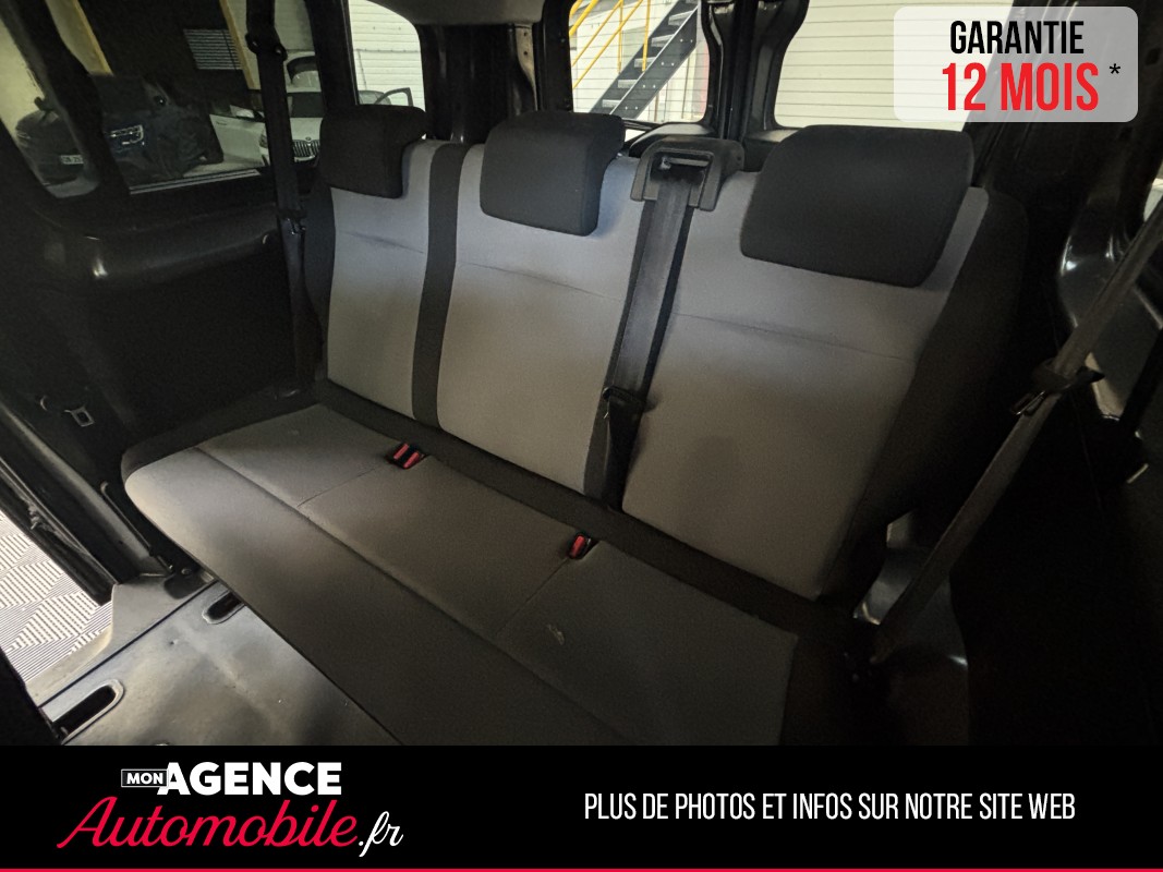 Citroën JUMPY SpaceTourer XL 1.5 BlueHDi Combi Long 120CH 9 PLACES / GARANTIE 12 MOIS